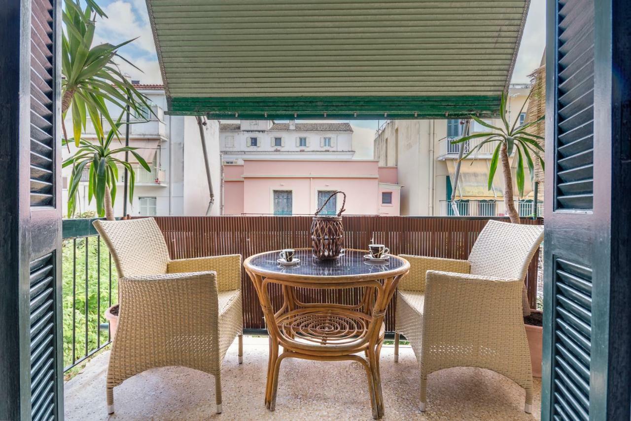 Alsos Family Apartment Corfu (city) Exterior foto
